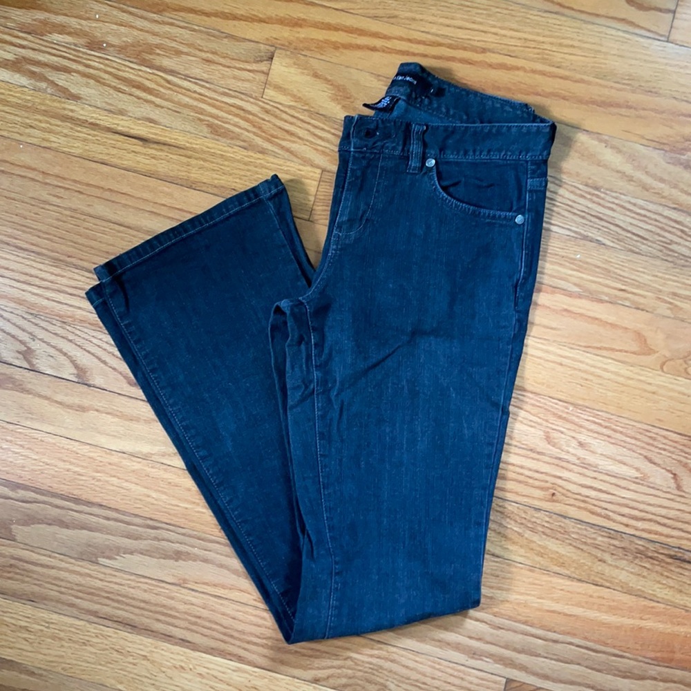 Black Calvin Klein Bootcut Jeans